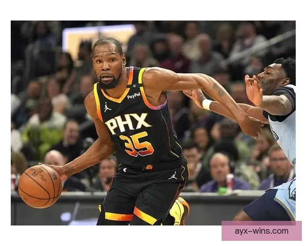 灰熊悍将讽裁判偏袒杜兰特压根未碰却被吹犯规引争议